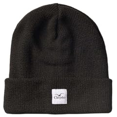 Cleptomanicx Strickmütze Cimo - fein gestrickt - mit Marken-Label - bequem