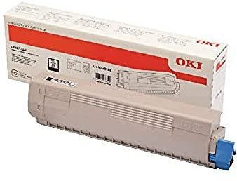 OKI TONER Schwarz C833/843 10K