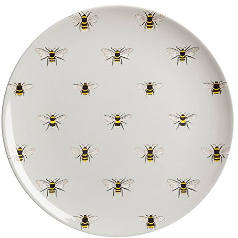 Sophie Allport Bees Melamine Dinner Plate