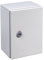 IDE GN302515 Armoires portes opaques avec plaque Gris 300 mm x 250 mm x 150 mm