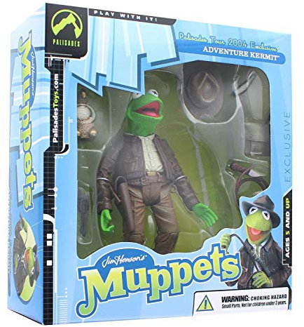 Muppets Adventure Kermit