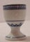 Egg Cup 7cm Height Ceramic Rice Pattern Guaranteed quality