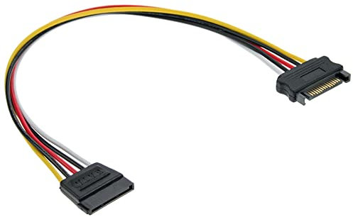 InLine 29651C Cable ALARGADOR Alimentaciã“N SATA 100CM.