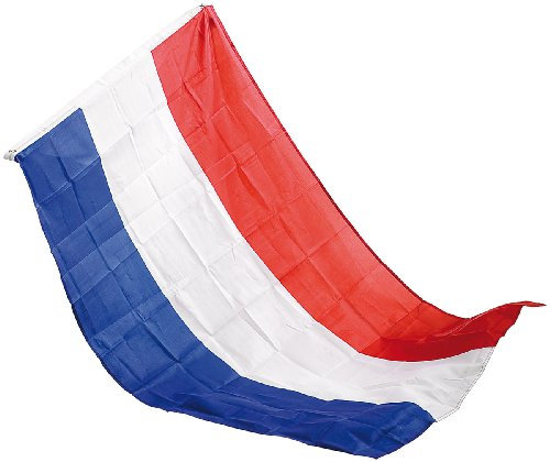 PEARL National-Fahne: Länderflagge Niederlande 150 x 90 cm aus reißfestem Nylon (Hißflaggen)