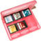 Assecure 3DS game card holder storage case (Pink) 24 in 1 box for 3DS, 3DS XL.