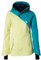 Nitro Snowboards Damen Jacke Siren 13 Women L - Türkis/Gelb