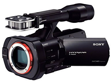 Sony NEX-VG900 (Full HD, Exmor APS HD CMOS Sensor, 7.6 cm (3 Inch) LCD Display, HDMI, Black