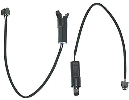 Brembo A00257 Verschleißanziger für Bremsbeläge, Anzahl 2 | Kompatibel mit: DAIMLER XJ, XJ 40, 81, JAGUAR XJ, XJ, XJ Coupe, XJSC Convertible, XK 8 Convertible, XK 8 Coupe