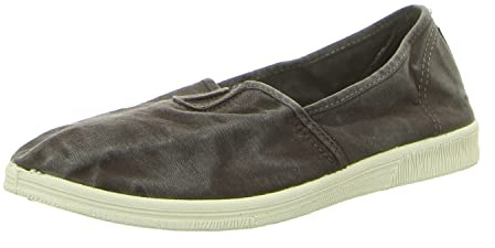 Natural World Damen Sneaker, schwarz - schwarz - Größe: 41 EU