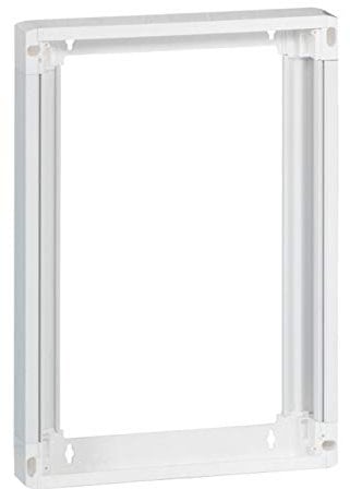 Rehausse blanche LEGRAND DRIVIA 18 modules 3 rangées