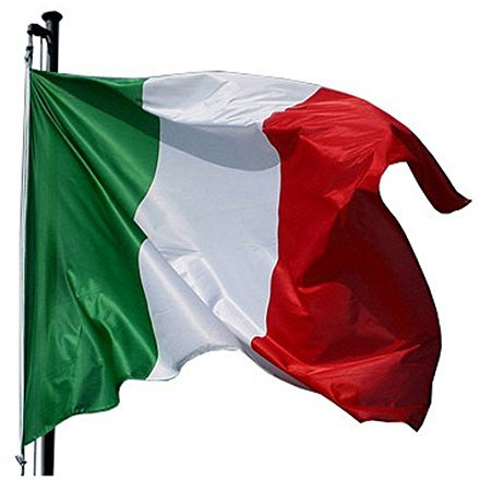 Bandiera Italia, cm 100x150