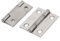 sourcing map a15121800ux0773 – 2pcs Puerta Bisagras (Acero Inoxidable, 40 mm x 30 mm)