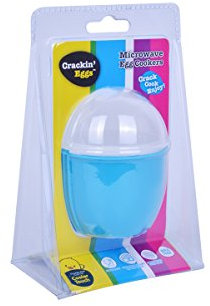 Zap Chef Crackin' Eggs Single Egg Cooker (Cyan) - 4 for $10 with Promo: QUTLVMVA