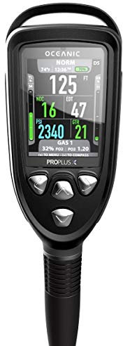 Oceanic Pro Plus x Tauchcomputer mit QD-Schlauch