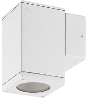 Dopo Cub – Wandleuchte IP54 GU10 35 W weiß