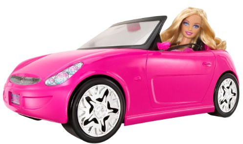 Barbie Doll & Vehicle