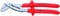 Knipex Alligator Pinza Regolabile per Tubi e Dadi Cromata, Isolati ad Immersione, Collaudati Vde 300 Mm 88 07 300