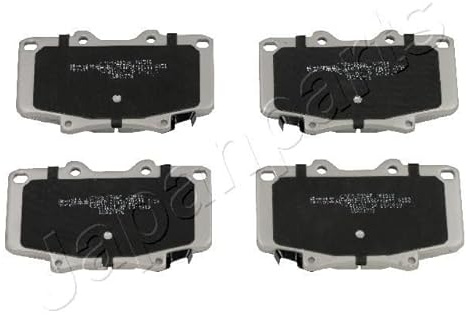 Japanparts PA-292AF Bremsbelagsatz, Scheibenbremse - (4-teilig)