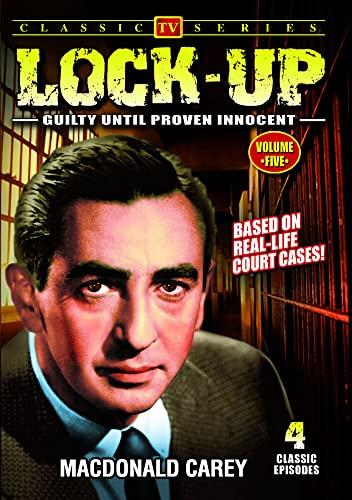Lock-Up - Volume 5 (DVD-R) (1959) (All Regions) (NTSC) (US Import)