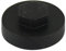 TIMCO 1600E53CAP Hex Cover Cap-Black-Box of 1000, 5/16 x 16mm, Set of 1000 Pieces
