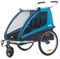 Thule 0872299042678 Coaster XT Kinder Fahrradanhänger 2017, blau