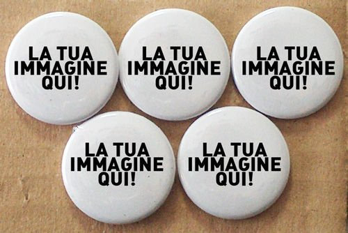 SPILLETTE PERSONALIZZATE con la tua grafica collezione pins spille (2000 PINS)