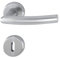 HOPPE 10756944 - Spinta alta - su rosetta, BB, 39-47, in acciaio INOX