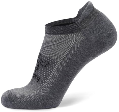 Balega Hidden Comfort Socks, Charcoal - XL