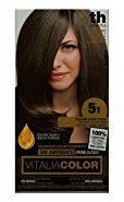 Th Pharma Th Vitalia Color Tinte Nº 51 Castaño Claro Ceniza Sin Amoniaco 100 g