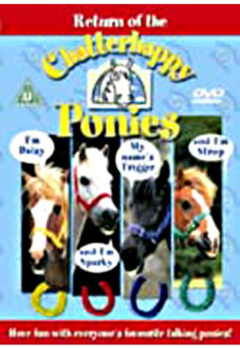 Chatterhappy Ponies: Return Of The Chatterhappy Ponies [DVD]
