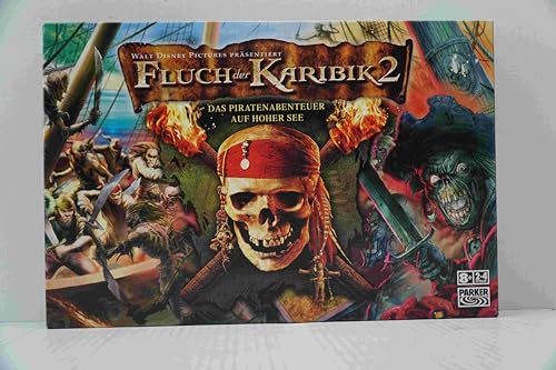 Parker - Fluch der Karibik 2 DVD Brettspiel