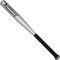 Mfh - Mazza da Baseball Americano in Alluminio, Argento (Argento), 26 