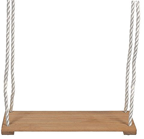 Izzy Sport 73201 - Brettschaukel aus Holz, ca. 40 x 17 cm, TÜV und GS geprüft