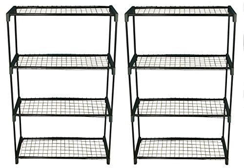 Selections Flower Staging Display Greenhouse Racking Shelving Double Pack