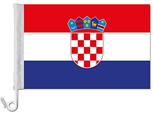 Everflag Auto-Fahne: Kroatien - Premiumqualität