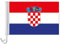 Everflag Auto-Fahne: Kroatien - Premiumqualität