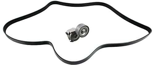 febi bilstein 30207 Keilrippenriemensatz mit Riemenspanner 8 Rippenanzahl, 1 Stück