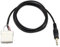 Goliton® Cavo AUX da 3,5 mm per collegare audio AUX compatibile con Mazda Car Player cavo adattatore (2 metri di lunghezza)