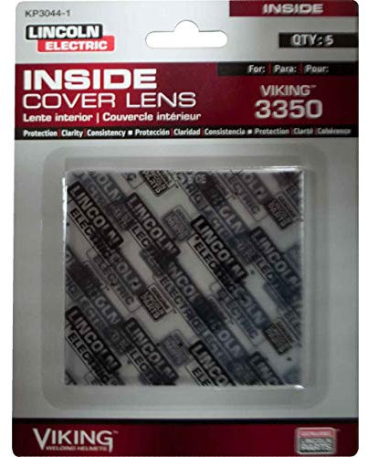 Viking 3350 Series Inside Clear Cover Lens, 5/Pack