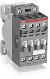 ABB AF12 Schütz 60V dc-Spule, 3-polig, 690V ac / 9 A 60V dc 5.5 kW 3 Schließer Motorsteuerung 1-Hilfskontakte