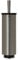 Brabantia Toilet Brush and Holder, Platinum