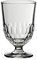 Côté Table 25244 Artois Verre à Eau avec Pied Argent 31 cl 8 x 8 x 12,5 cm (lot de 6)