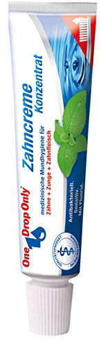 One Drop Only Reise-Zahnpasta Konzentrat 5x 25ml, Tube, Geschmacklos, Zahnpasta-Konzentrat, 64867031