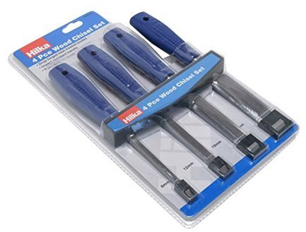 Hilka 72800904 Pro Craft Wood Chisel Set