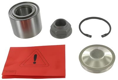 SKF Radlagersatz VKBA 7032 Position Hinterachse Außendurchmesser 62 mm Höhe 84 mm Länge 109 mm Breite 109 mm - OE Qualität