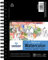 Canson Artist Series Montval Aquarellpapierblock, schwer, kaltgepresst und mikroperforiert, seitlicher Spiralbindung, 63,5 kg, 14 x 21,6 cm, 20 Blatt, acryl, Weiß, 1 Pack