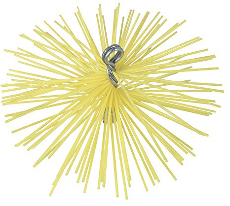 Ribitech PRFUTR250 Nylon-Rundbürste, 250 mm