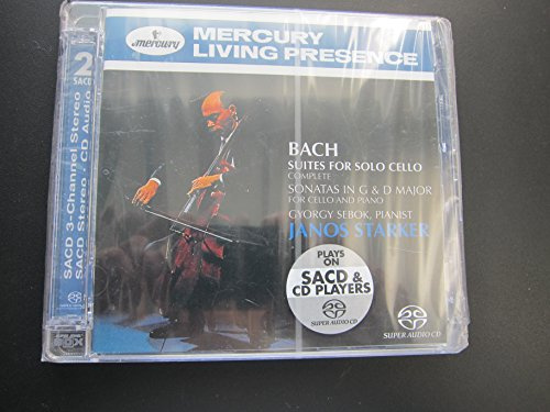 Cellosuiten Bwv 1007-1012 (Ga)