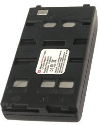 AboutBatteries Batterie pour JVC GR-AX54, 6.0V, 2100mAh, Ni-MH
