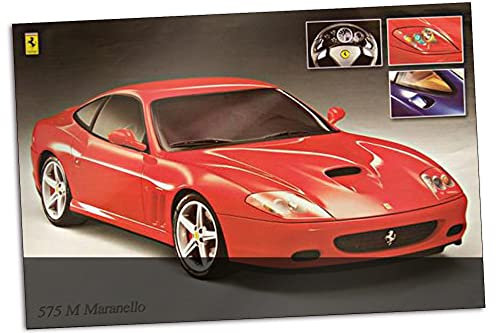 1art1 Ferrari Poster Maranello Plakat | Bild 91x61 cm